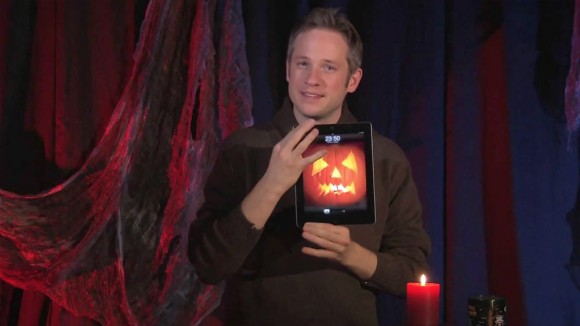 iPad Halloween Magic Simon Pierro